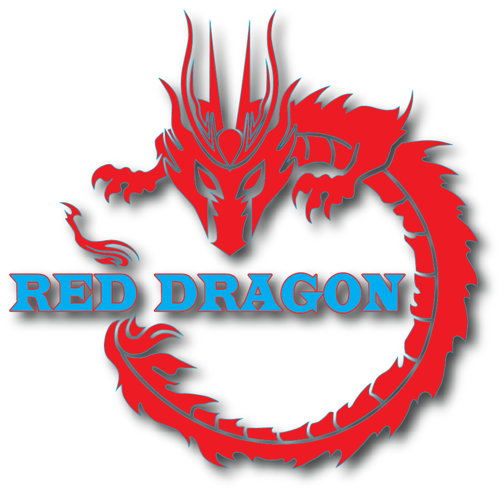 Red Dragon Paint